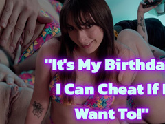 Cuck For Cheating Birthday Girl