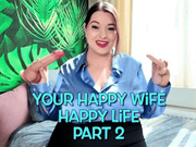 Your Happy Wife, Happy Life Part 2 - Sex Counselor Sydney Screams Helps You Open Up to Wife About Cheating - Small Penis Humiliation, Hot Wife, Cuckolding, JOI - HD 720 WMV