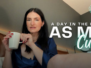 A Day In The Life As Adreena Winters Cuck!