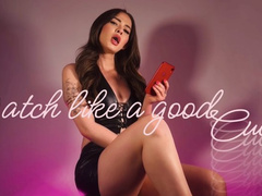 Watch like a good cuck