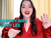 Your Happy Wife, Happy Life - Sex Counselor Sydney Screams Helps You Come to Terms with Your Small Dick & Wife Fucking Other Men - HD 720 WMV