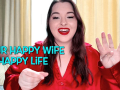 Your Happy Wife, Happy Life - Sex Counselor Sydney Screams Helps You Come to Terms with Your Small Dick & Wife Fucking Other Men - HD 720 WMV