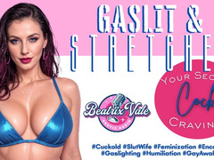 Gaslit & Stretched: Your Secret Cock Craving