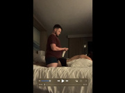 Cuckcation: He Massages Me, Then Fucks Me, You Just Watch! - HD MP4 1080p