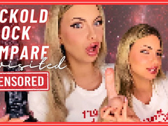 480MP4 Cuckold Cock Compare Revisited (Beta Safe Censored Loser Porn)