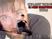 He lost the fight & his boyfriend YOU!!!