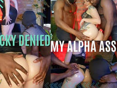 Cucky Denied Adreena Winters Alpha Ass!