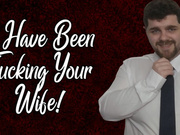 KingMarti: Hear Your Wife's Affair: 'I'm Fucking Your Wife, You Pathetic Cuck' FHD