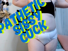 I'm so much manlier than you I wear the briefs and you wear the panties