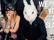 We own your ass slave