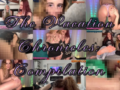 The vacation chronicles: Fucking my friends