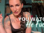 You Watch, He Fucks! Adreena Winters Ensuring You Know Your Place!