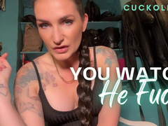 You Watch, He Fucks! Adreena Winters Ensuring You Know Your Place!