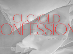 Cuckold Confessions - Slutty Wife Fucks Gym Bros and Makes You Her Cum Clean up Slave AUDIO ONLY