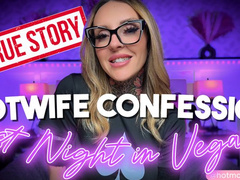 Hotwife Confession: 1st Night in Vegas