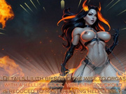 I bring your wife Lilith bringing the wife to orgasm with a hellish cock, while the cuckold is reduced to masturbating helplessly