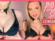 480MP4 POV Femdom Sex (Beta Safe Censored Loser Porn)