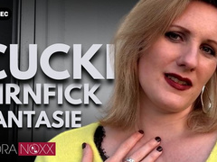 Nora phantasiert auf dem Balkon: Cucki-Vorführung mit mehreren Ladies