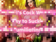 Cuckold's Cock Worship Pay to Suck, A Cuck's Humiliating Training