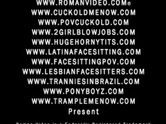 Emily Kae in hot cuckold sex and creampie eating blowjob action as she sucks and fucks big cocks and locks you in chastity and makes you eat her creampies and watch her fuck her lover and eat another creampie 4535333