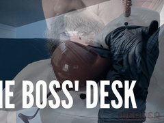 THE BOSS' DESK (Cuckold Fantasy)