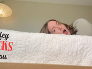 WIFEY CUCKS YOU - Cuck Humiliation Femdom POV By Miss Honey with cuckolding, Verbal Humiliation and Wife Roleplay