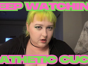 Goth BBW Girlfriend Ignores You, Degrades You & Gets Ready for a Bigger Man (Cuckold, Humiliation)