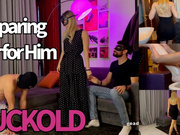 GEA DOMINA - CUCKOLD: PREPARING HER FOR HIM