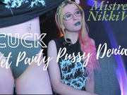 Cuck Wet Panty Pussy Denial