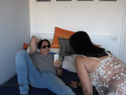 MISTRESS LILY DUPONT : LICK MY TITS