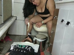 The Cuckold Became a Trash Can by Mistress Beh # SD MOBILE