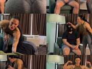 Punishing Clean Up Boy With Spit