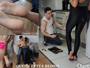 Queen Lytta Blond - Cuckold POV EP 11 - Sexy Cheating Hotwife Lytta blowjobs and fuck with the Plumber - FOOT POV - FOOT DOMINATION - FLIP FLOPS - KISS - CUCKOLD - CUCKOLD POV - FEMDOM - FOOT FETISH - BLOWJOB - SEX - CEI