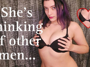 She's thinking of other men cuck humiliation