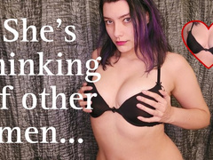 She's thinking of other men cuck humiliation