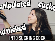 Manipulated cuck sucks a BBC PART 3 MP4