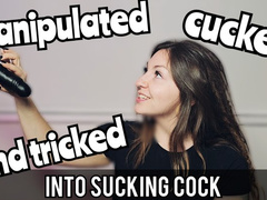 Manipulated cuck sucks a BBC PART 3 MP4