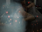 Cukolds wifes exposed ass during oral 07