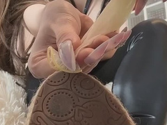 Don't leave a single drop little cuck!