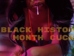 Goddess Aspen Aires: Black History Month BNWO Cuck Part 1