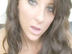 Casey Cumz cuckolds her sissy husband making him watch her fuck a real man and makes him eat creampies and squirts on his face 76445