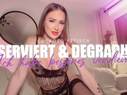 Abserviert & Degradiert! Ich habe besseres verdient!