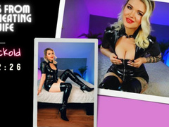 Cheating wife gives you task Cuckold chastity cage JOI CEI