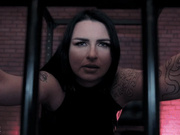 Cuckold talk for locked in cage loser POV - 4K | Black Nymphe