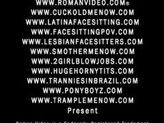 Krissy Lynn in hot POV blowjob and sex cuckold creampie eating femdom facesitting blowjob chastity sph sissy sex strapon pegging