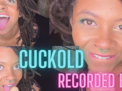 Recorded BJ for Hubby Cuckold