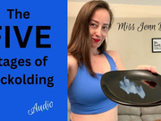 Counseling Small Pathetic Hubby on Being a Cuck: The Five Stages of Cuckolding - Audio