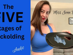 Counseling Small Pathetic Hubby on Being a Cuck: The Five Stages of Cuckolding - Audio