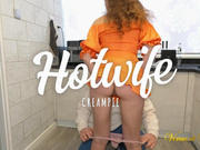 My husband's friend CREAMPIED ME IN THE KITCHEN!