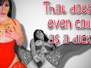 That doesn't even count as a dick